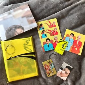 EXO SC What a Life : Yellow Version, Kpop Album